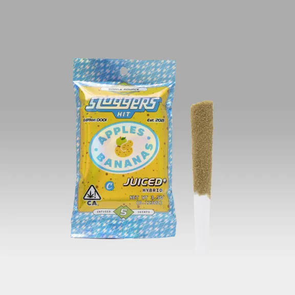 Apples & Bananas Sluggers 5 Pack - Cookies Dispensary