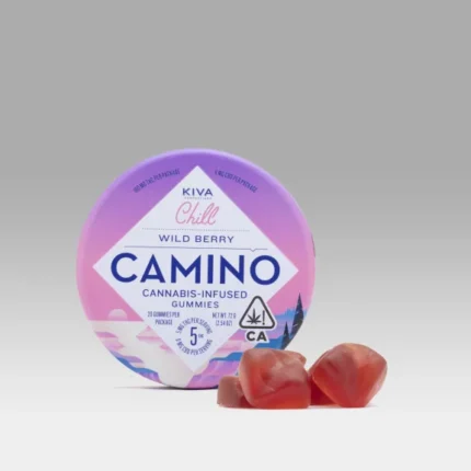 Camino Wild Berry Gummies - Cookies Dispensary