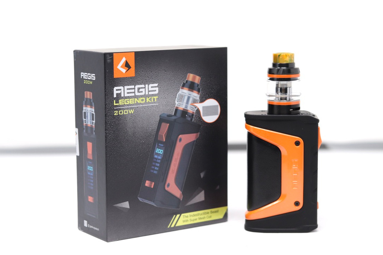 GeekVape Aegis Legend 200W Box Mod Kit - Cookies Dispensary GeekVape Aegis Legend 200W Box Mod Kit - Cookies Dispensary