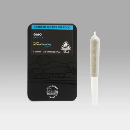 GMO 5 Pack Pre-rolls - Cookies Dispensary