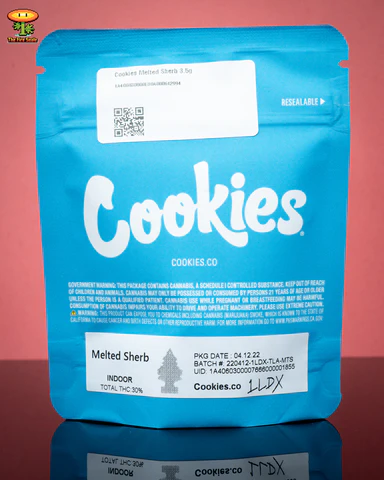 Melted Sherb Strain | Cookies x Traditional