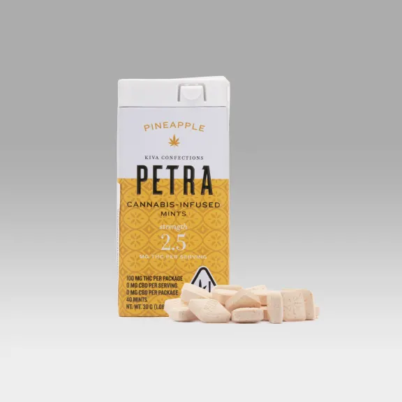 Pineapple Petra Mints - Cookies Dispensary Pineapple Petra Mints - Cookies Dispensary