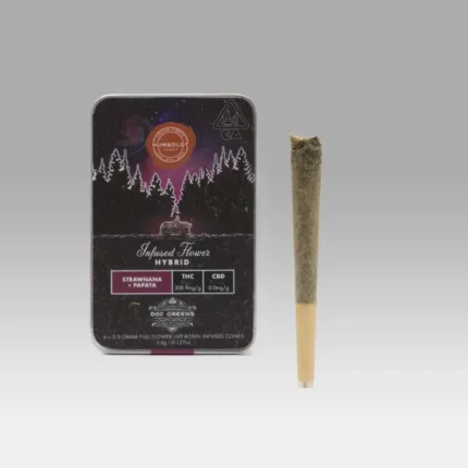 Strawnana Infused Pre Roll Pack - Cookies Dispensary